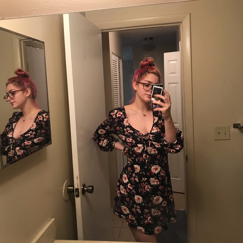 Floral Dress